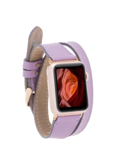 Apple Watch Uyumlu Deri Kordon 42-44-45mm Dt Cp22 Diğer