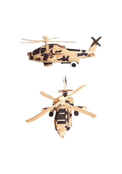 Oyuncak Askeri Helikopter: Işıklı, Sesli Ve Hareketli Macera Eni:30cm.
