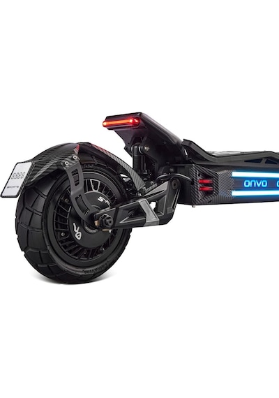 Onvo Rx-10 3000 W Elektrikli Scooter Antrasit - Siyah