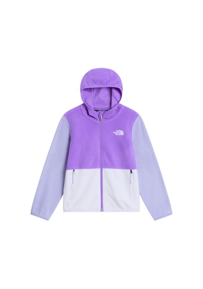 The North Face Kıd Glacıer Fz Hoodıe Unisex Genç Çocuk Ceket Nf0a8cvhst01 Çok Renkli