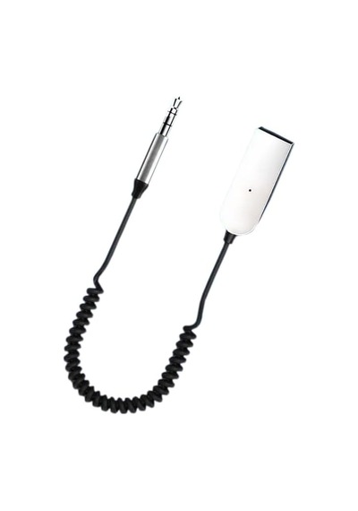 Bluetooth Adaptör Aux 3.5mm Girişli Çevirici - Araç, Araba, Bilgisayar, Speaker Veya Bluetooth Özelliği Olmayan Ci