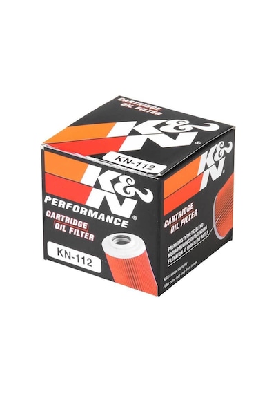 K&N KN-112 2020-2022 CF Moto 250SR Uyumlu Yağ Filtresi