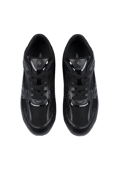 Rtvt039 Black Sneaker Erkek Mu69501rtvt 031/039 Paciotti Calf/fabr Vitello Çok Renkli