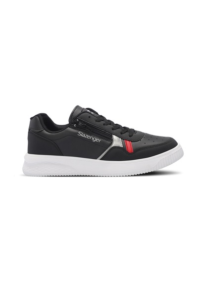 Slazenger Majorıty I Kadın Siyah / Beyaz Günlük Spor Ayakkabısı Siyah / Beyaz