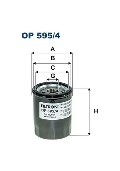 Fıltron Op5954 Yag Filtresi 15208aa130 15208aa15a 15208aa160