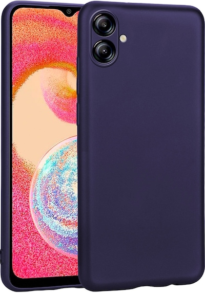 Samsung Galaxy Uyumlu A04e Kılıf Zore Esnek Mat Premier Silikon Kapak