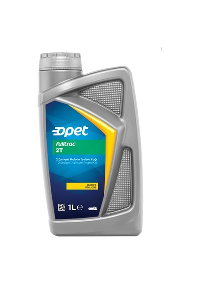 Opet 2T Fullrac İki Zamanlı  Motorlu  Testere Yağı 1 L