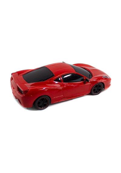 1:16 Ölçek Uzaktan Kumandalı Araba Ferrari Kırmızı Işıklı Şarjlı