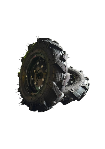 Dalaz, Omega 210 Benzinli Çapa Makinesi Uyumlu Lastik Takım,havalı,400x8