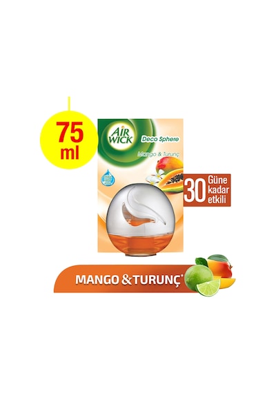 Air Wick Decosphere Oda Kokusu Mango & Turunç 75 ML