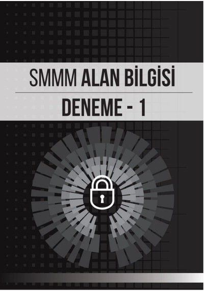 %100 Kazandıran SMMM Soru Bankası Seti