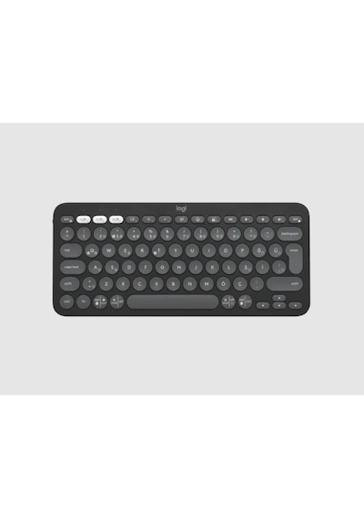 Logıtech K380s Pebble Keys 2 Grafıt 920-011859