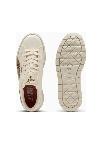 Puma Karmen Iı Animal Flair 402645 01 Kadın Sneaker Ayakkabı Bej 36-40 Bej