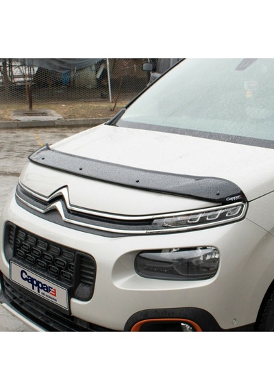 Eurocap Citroen Berlingo Ön Kaput Koruma Rüzgarlığı 2019 2020 202