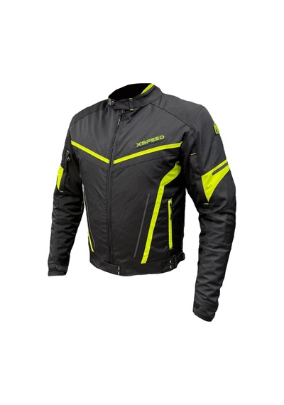 Xspeed Zeus 4 Mevsimlik Korumalı Motosiklet Montu Yeni Sezon Siyah Neon