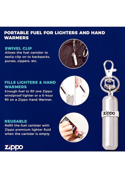Zippo Benzin Tankı 121503