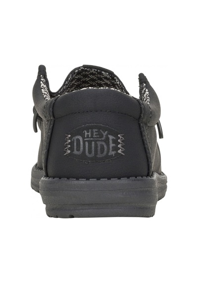Oxford Klasik Erkek Hd.41894-070 Hey Dude Wally Classic Black/charcoal Black/charcoal