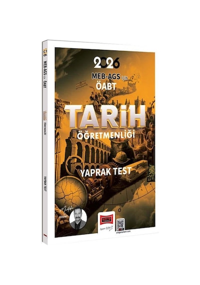 Yargı 2026 Meb Ags Öabt Tarih Öğretmenliği Yaprak Test