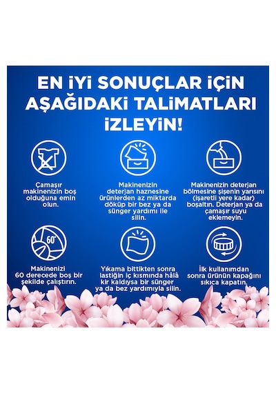 Marc Çamaşır Makinesi Temizleyici Floral 2 x 500 ML