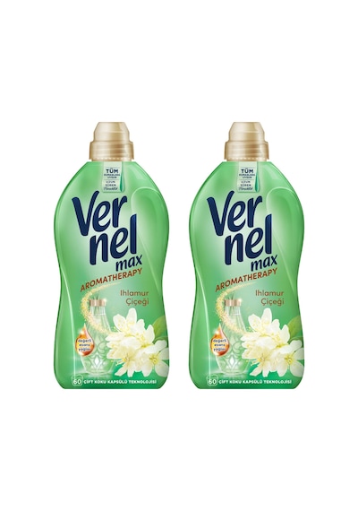 Vernel Max Aromatherapy 1440 Ml Ihlamur Çiçeği X 2 Adet 2'li Set