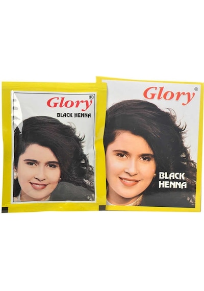 Siyah Hint Kınası Black Henna 10 Gr Paket