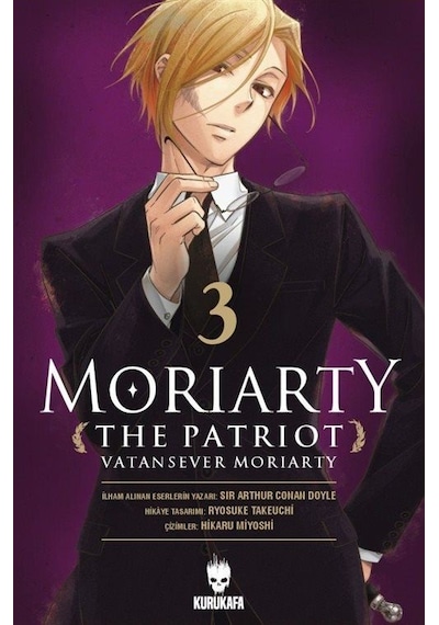 Moriarty The Patriot / Vatansever Moriarty 3 / Ryosuke Takeuchi