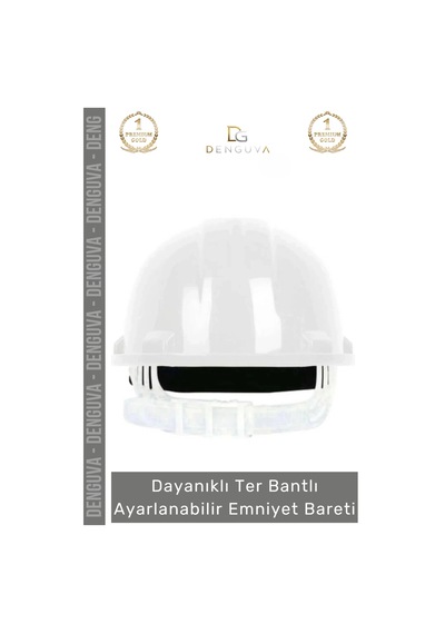 Emniyetbariyet Essafe Ce Belgeli Ekonomik Havalandırmalı Dayanıklı Koruyucu Güvenliği Beyaz Emniyet