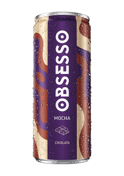 Obsesso Mocha Soğuk Kahve 250 Ml X 12 Adet Hazır