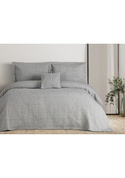 Özdilek Essence Çift Kişilik Yatak Örtüsü 240x250 Cm Gri