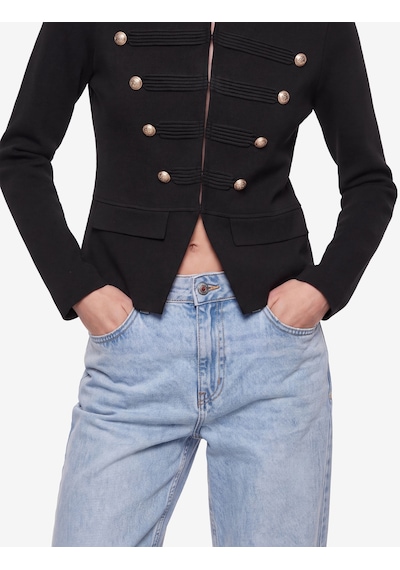 Koton Regular Fit Uzun Kollu Bisiklet Yaka Süs Düğmeli Triko Napolyon Hırka Siyah 7wak90647ht Koton Regular Fit Uzun Kollu Bisiklet Yaka Süs Düğmeli Triko Napolyon Hırka Siyah 7wak90647ht