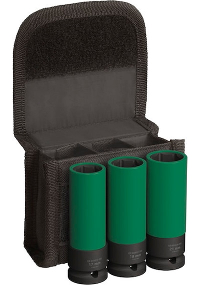 Bosch Pro Lokma Takımı 1/2" 3 Parça Darbeli - 2608003033