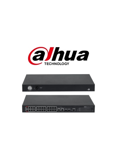 Dh-pfs4226-24et-240-v3 24-port 100 Mbps +