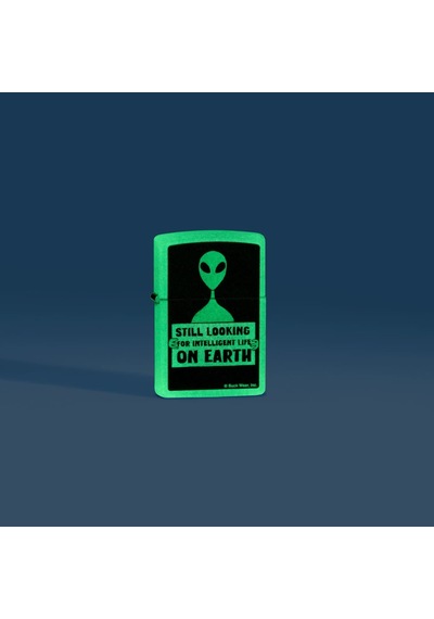 Zippo 49193 Buck Wear Alien Çakmak