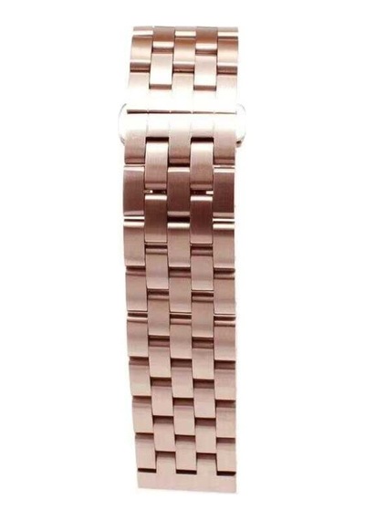 Samsung Galaxy Uyumlu Watch 46Mm (22Mm) Krd-20 Metal Kordon-Siyah