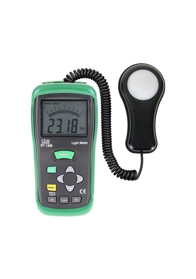 Cem Instruments 1308 Cem Dt- Işık Ölçer Lüksmetre