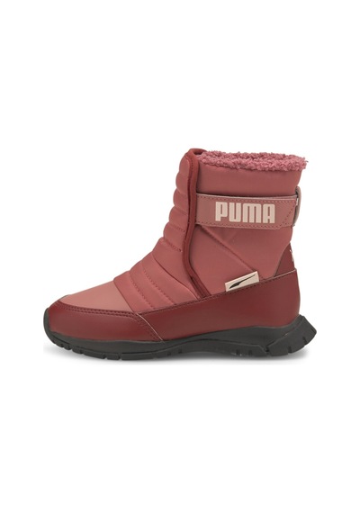 Puma Nieve Wtr Ac Ps Çocuk Bordo Bot 38074504 001