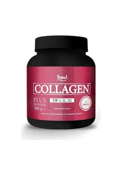 Hud Collagen Powder Toz 300 G Tip1 Tip 2 Tip 3 Kolajen Kollajen