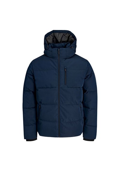 Jack & Jones Jack Jones Jjebecks Puffer Sn Erkek Günlük Mont 12298858-sky-captaın Lacivert