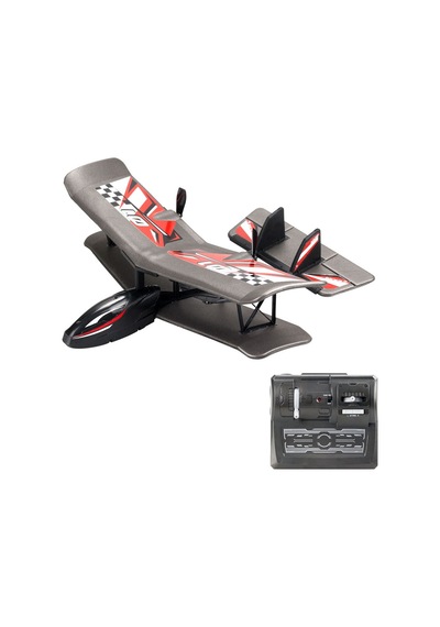 Silverlit Bi-wing Evo Kumandalı Uçak 85739 - Kırmızı
