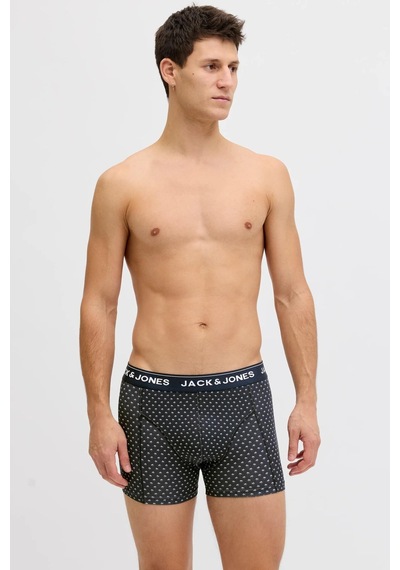 Jack & Jones Jacpalmtree 3 Lü Boxer Seti Erkek Rahat Esnek Desenli Bulut Jack & Jones Jacpalmtree 3 Lü Boxer Seti Erkek Rahat Esnek Desenli Bulut