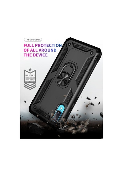 Samsung Galaxy Uyumlu A02 Kilif Sofya Yüzüklü Standli Korumali Kilif 509878572