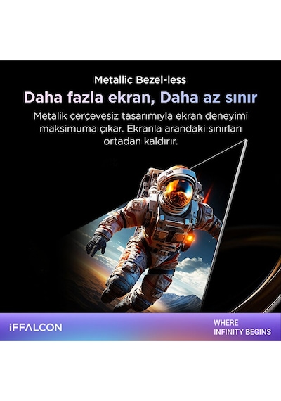 iFFALCON 55U65 55" 4K Ultra HD Google LED TV