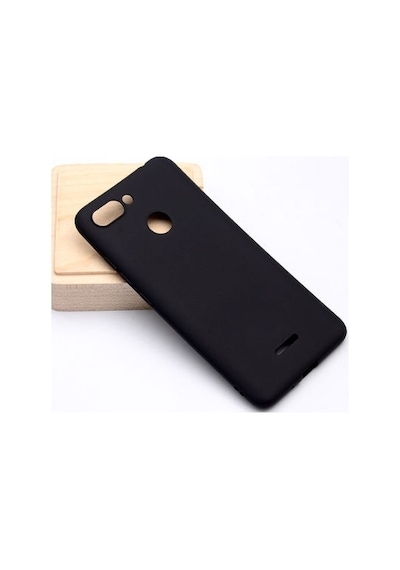 Redmi 6 Kılıf Esnek Premier Silikon Kapak Siyah