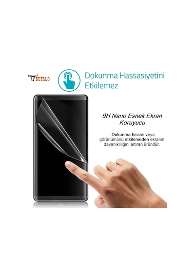 Bufalo Tecno Spark 40 / Spark 40c / Go2 Flexiglass Nano Ekran Koruyucu