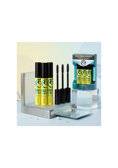 Big Lash Maskara 3 Lü Avantaj Set Diğer