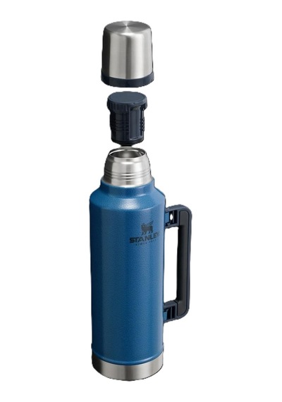Stanley 2qt Classıc Vac Btl Hammertone Lake - Eu-1 Termos As1007934078 Koyu Mavi