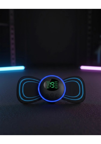 Zenvia Ems Kas Masaj Aleti Lcd Ekranlı Çok Modlu Kompakt Tasarım Znv2026