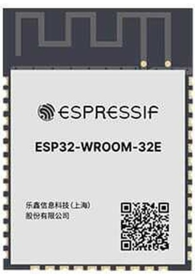 Espressif Esp32-Wroom-32E 4M 32Mbit Flash Wi-Fi Bluetooth Modülü