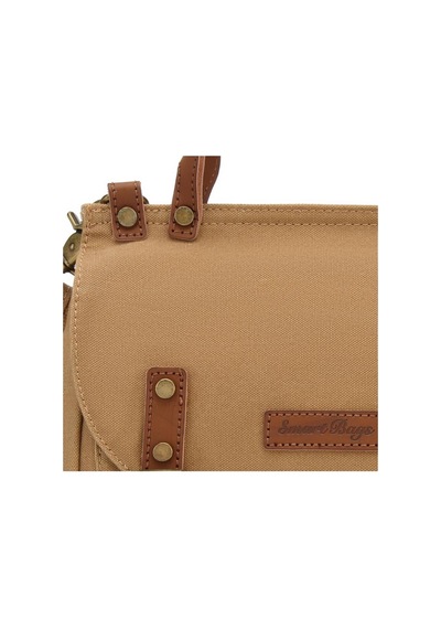Smart Bags Kanvas Kadın El Çantası Smk Kn-1327 Camel
