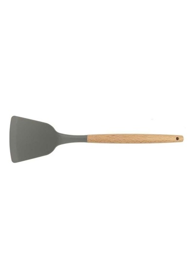 Ahşap Saplı Silikon Servis Spatulası Diğer